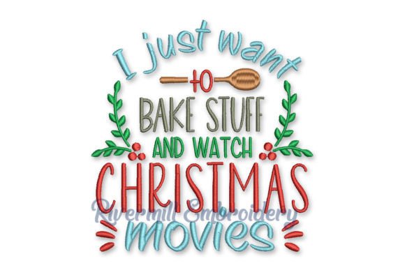 Bake Stuff and Watch Christmas Movies: A Designer’s Review