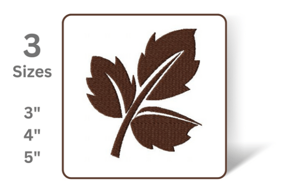 Cute Leaf Embroidery: A Designer’s Review for Boutique Sweatshirts