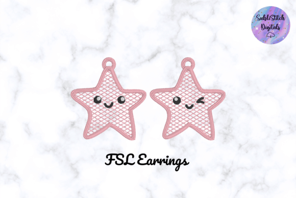 Cute Starfish FSL Earrings: A Designer’s Review