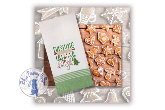 Dashing Through the Dough: A Holiday Embroidery Review