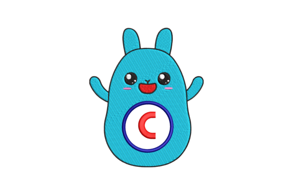 Evaluating Cute Rabbit Latter C for Etsy Success