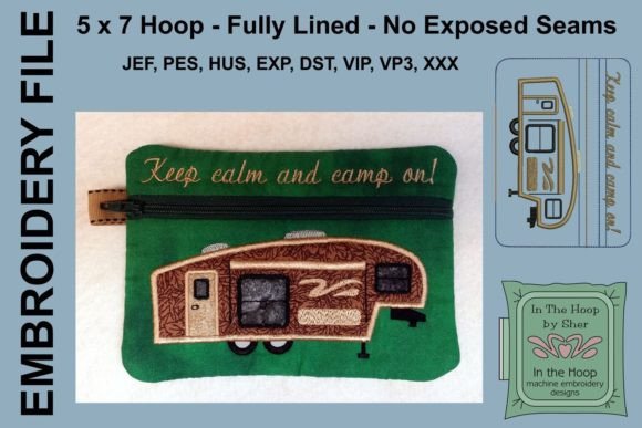 Fifth Wheel Camper Zipper Bag: A Designer’s Review
