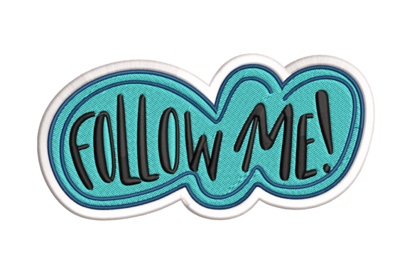Follow Me: A Designer’s Review of This Family Embroidery Design
