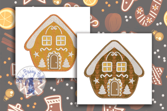 Gingerbread Cottage 6: A Holiday Embroidery Review