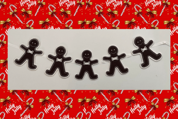 Gingerman Swag: A Designer’s Take on In-the-Hoop Fun