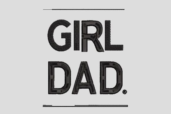 Girl Dad Embroidery: A Holiday Gift Review