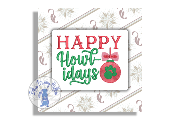 Happy Howlidays: A Designer’s Review for Festive Embroidery