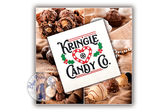 Kringle Candy Co: A Festive Embroidery Review