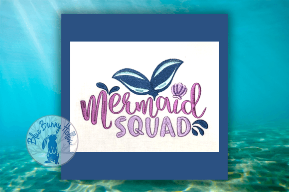 Mermaid Squad: A Designer’s Review for Small Business Merch