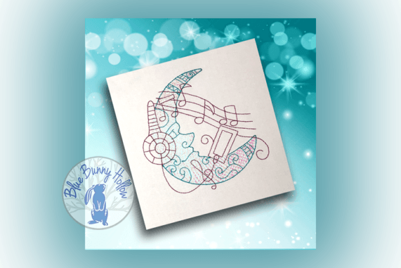 Moon Music: A Whimsical Embroidery Review for Craft Fairs