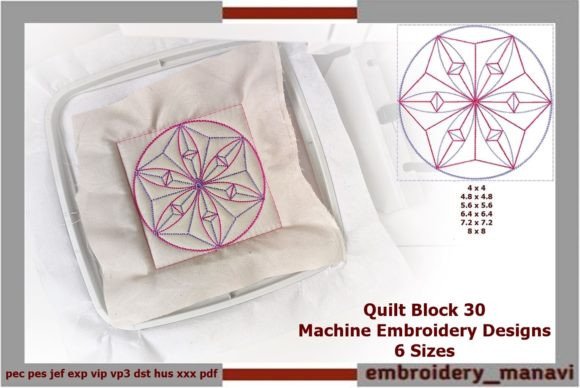Quilt Block 30: A Designer’s Review for Boutique Sweatshirts