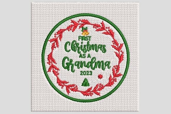 Review: Fist Christmas As a Grandma 2023 Design