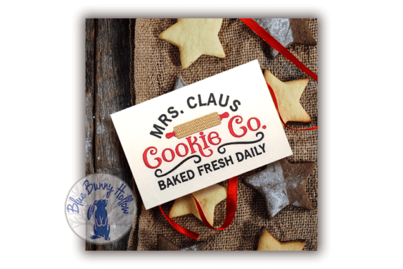 Review: Mrs. Claus Cookie Co. Embroidery Design