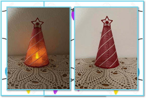 Review: Striped Christmas Tree-FSL for Business Merch