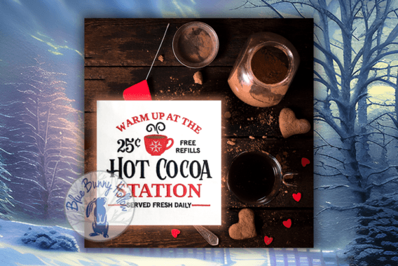 Review: Warm Up at the Hot Cocoa Station Embroidery