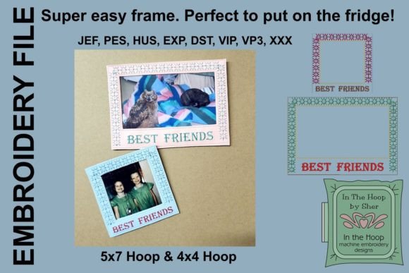 Reviewing Best Friends Picture Frames for Apparel