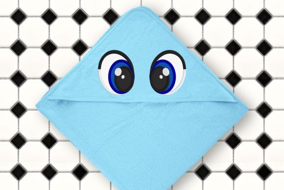 Reviewing Cartoon Eyes Applique for Boutique Apparel