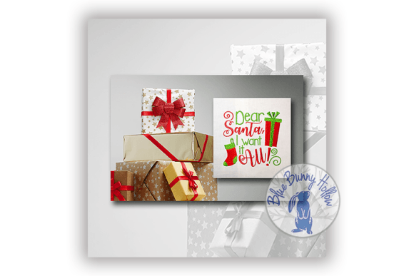 Reviewing Dear Santa, I Want It All for Holiday Gifts