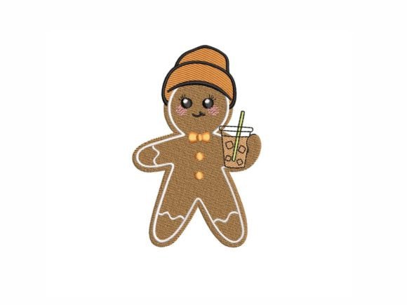 Reviewing Gingerbread with Coffee for Etsy Shops