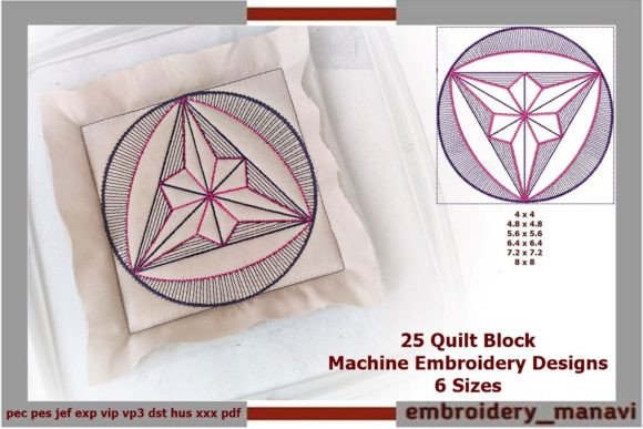 Reviewing the 25 Quilt Block for Personalized Gifts