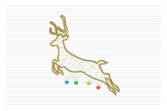Reviewing the Christmas Deer Jump Design