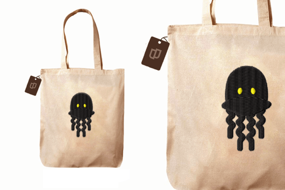 Reviewing The Jellyfish Silhouette Icon for Merch