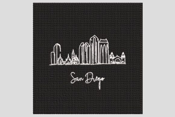 Reviewing the San Diego Skyline for Custom Gifts
