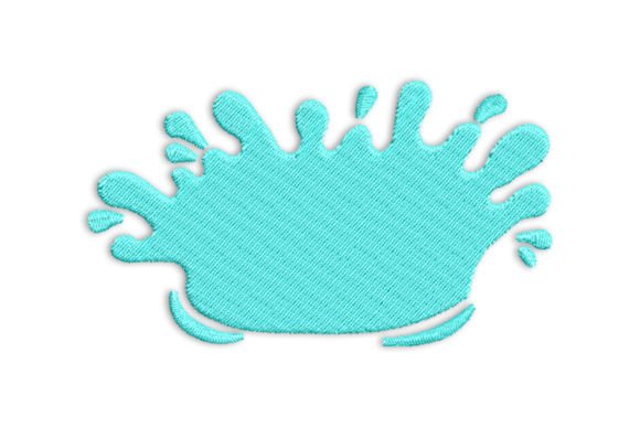 Reviewing Water Splash for Real Embroidery Projects