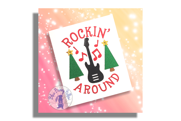 Rockin Around Guitar: A Festive Stitch Review