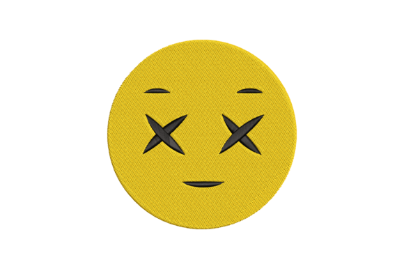 Shocked Emoji: A Playful Twist for Holiday Embroidery