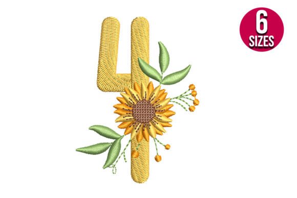 Sunflower Alphabet Number Four: A Designer’s Review
