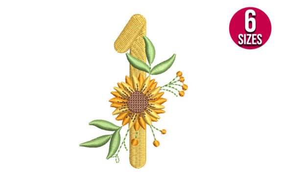 Sunflower Alphabet Number One: A Designer’s Review