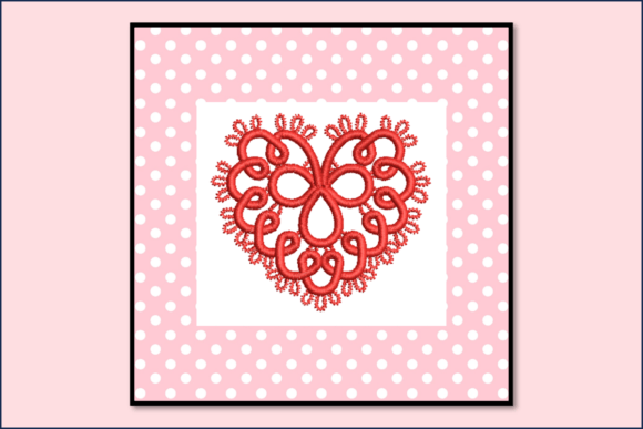 Tatted Heart Review: A Delicate Lace Embroidery Gem