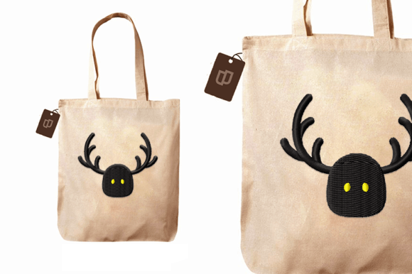 The Deer Silhouette Icon: A Holiday Embroidery Review