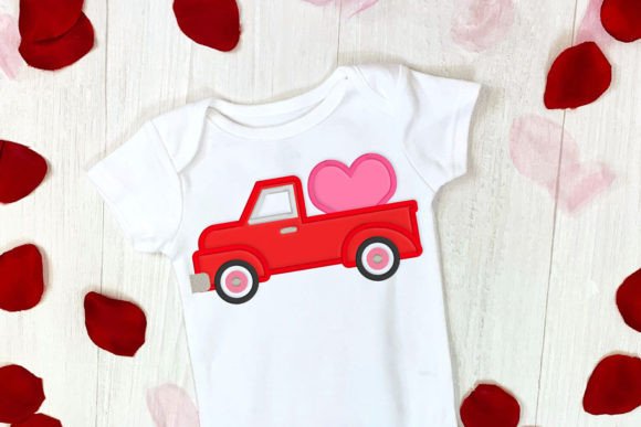 Vintage Truck Heart Applique: A Seller’s Review